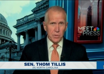 Sen Thom Tillis, A Key Holdout Against Trump’s Fed Nominee, Backs Down, Says He’ll Vote To Confirm