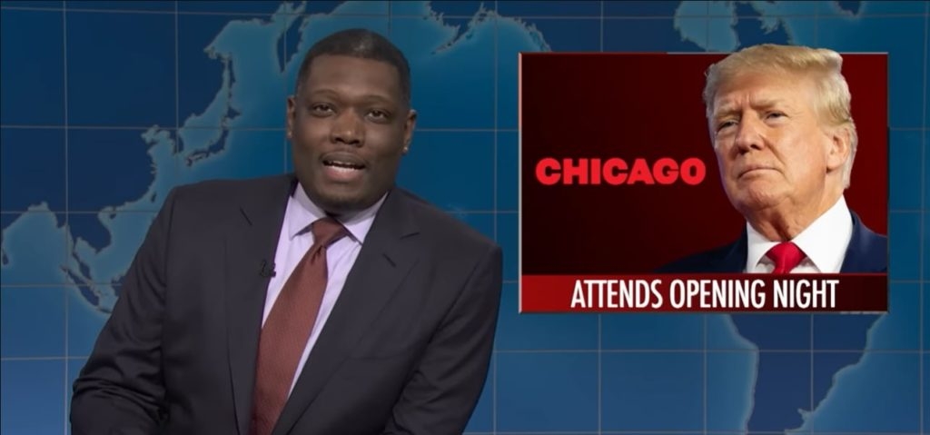 SNL Audience Cheers Joke About Trump Getting Assassinated, Lincoln Style