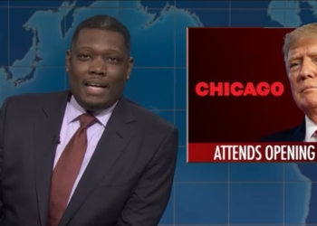 SNL Audience Cheers Joke About Trump Getting Assassinated, Lincoln Style