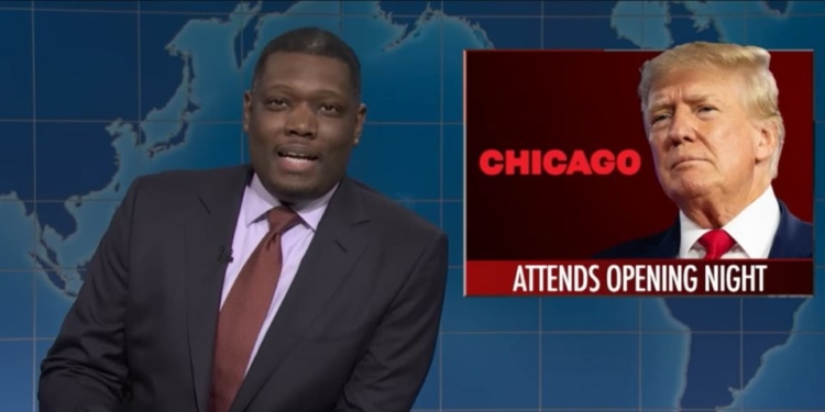 SNL Audience Cheers Joke About Trump Getting Assassinated, Lincoln Style