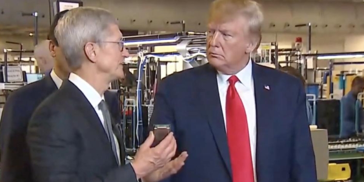 Tim Cook Announces Exit As Apple CEO