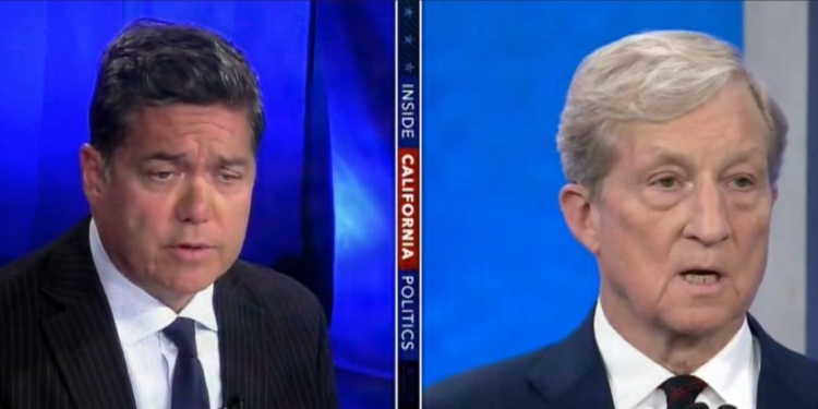 Tom Steyer Thinks Wanting Truck Drivers To Understand English Is Racist