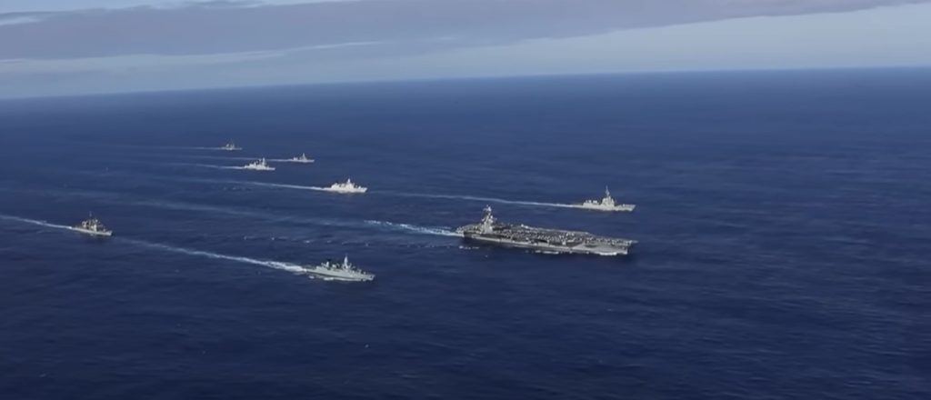 Trump Announces ‘Blockade’ Of Iran, Says No Ships Paying Toll Will Pass