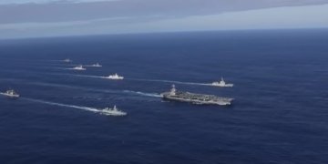 Trump Announces ‘Blockade’ Of Iran, Says No Ships Paying Toll Will Pass