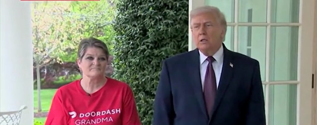 Trump Claims Viral Healing Post Was Him Playing Doctor, Not God