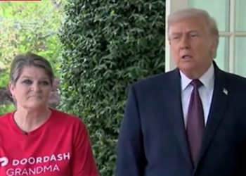 Trump Claims Viral Healing Post Was Him Playing Doctor, Not God