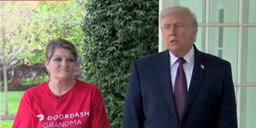 Trump Claims Viral Healing Post Was Him Playing Doctor, Not God