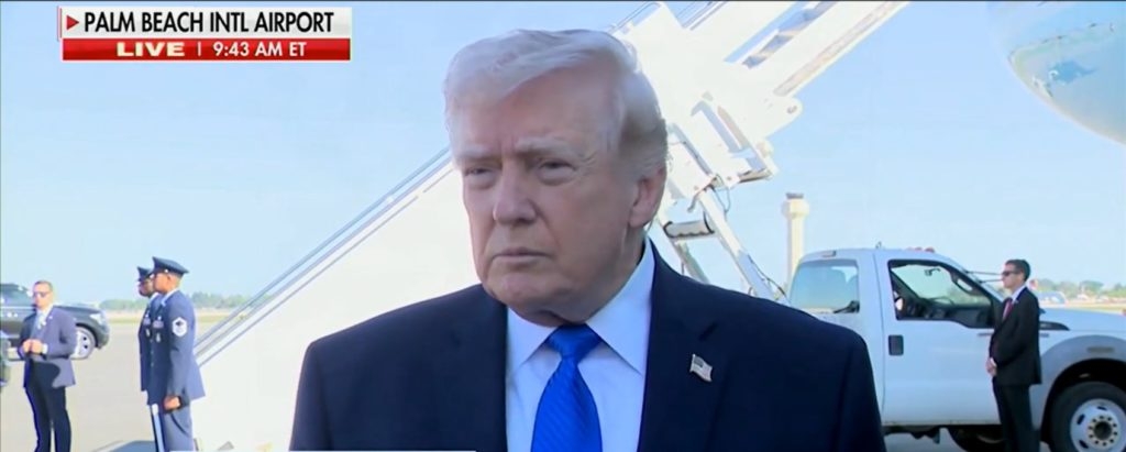 Trump Drops F Bomb In Easter Sunday Threat Against Iran