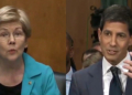 Trump Fed Chair Nominee Trolls Elizabeth Warren To Her Face During Hearing
