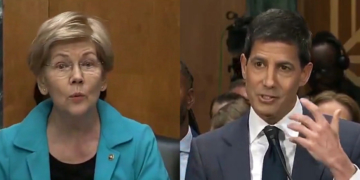 Trump Fed Chair Nominee Trolls Elizabeth Warren To Her Face During Hearing