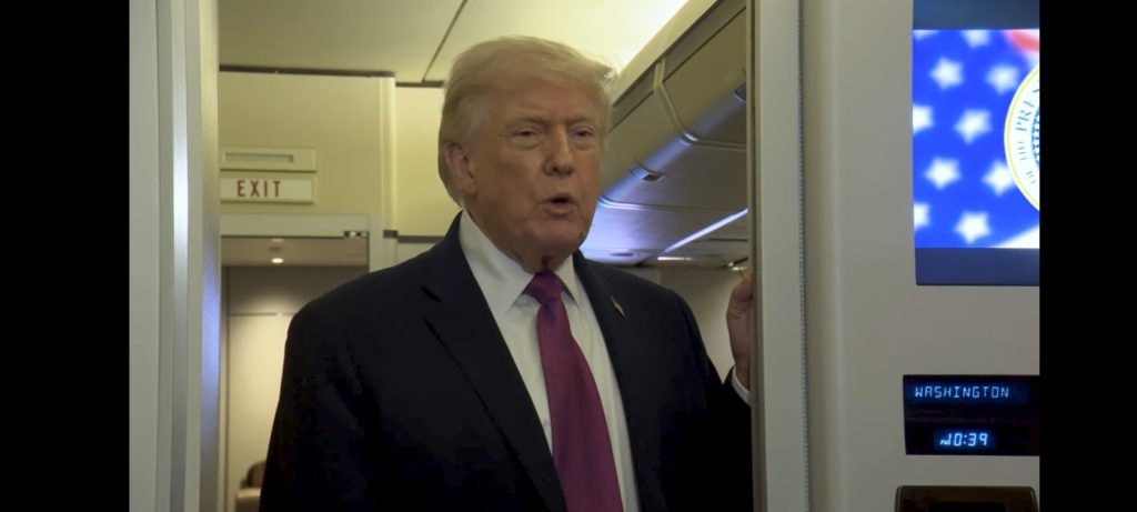 Trump Hints At Potential Military Action Against Cuba To Daily Caller Reporter