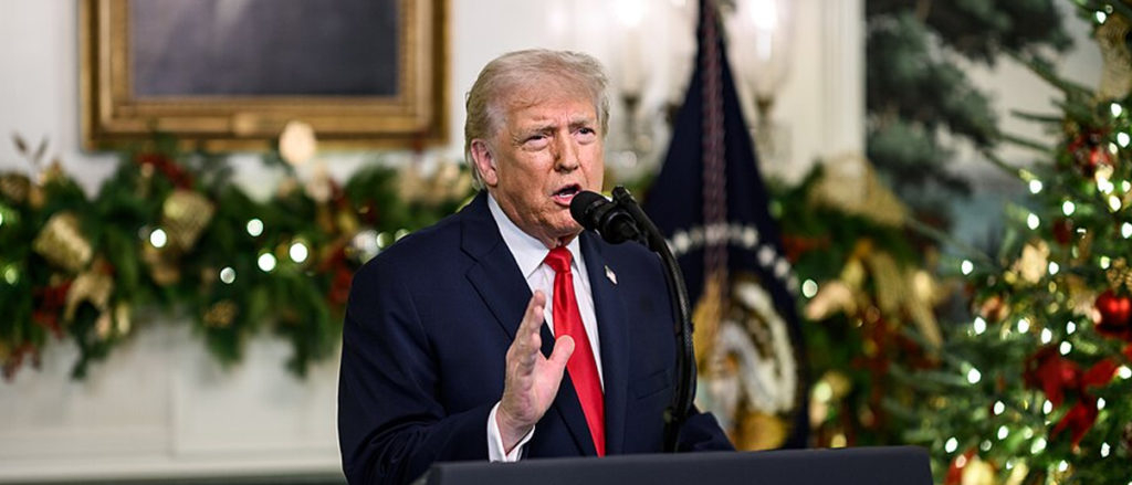 Trump Offers No New Details In Primetime Address About Iran War