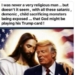 Trump Posts Another Image Of Himself And Jesus