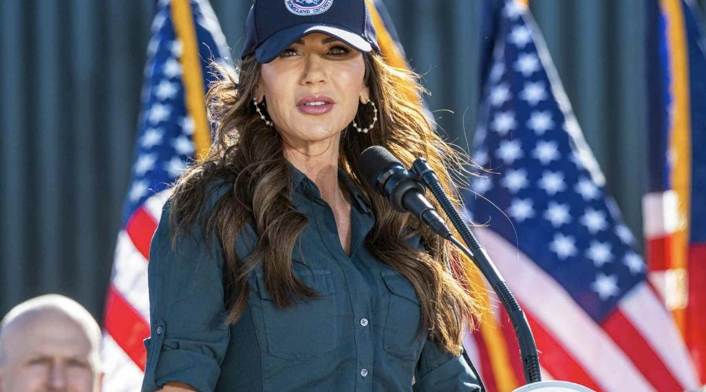 Trump Reacts To Noem Cross-Dressing Photos