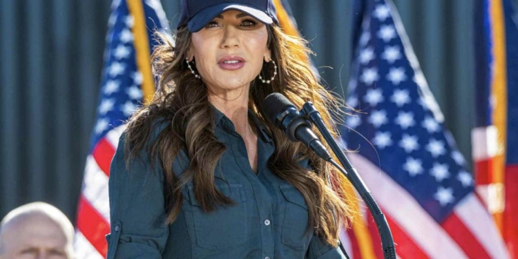 Trump Reacts To Noem Cross-Dressing Photos