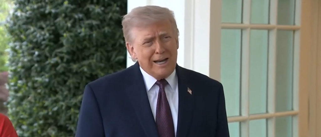 Trump Signals Leveraging Beloved Deep State Spy Tool For SAVE America Act