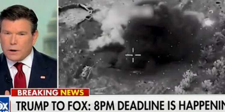 Trump Tells Bret Baier 8PM Deadline ‘Is Happening’ Or Iran Faces Attack ‘Like They Have Not Seen’