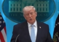 Trump Vows To Find ‘Sick Person’ In Iran Rescue Leak, Warns Media Could Face Jail For Not Divulging