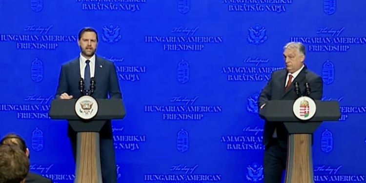 Vance Asked If ‘God Is On The Side’ Of America In Iran Conflict As Trump Threatens Massive Strikes