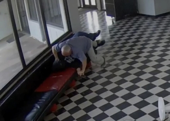 Video Shows Heroic High School Principals Actions In Tense Moment