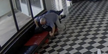 Video Shows Heroic High School Principals Actions In Tense Moment