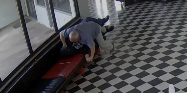 Video Shows Heroic High School Principals Actions In Tense Moment