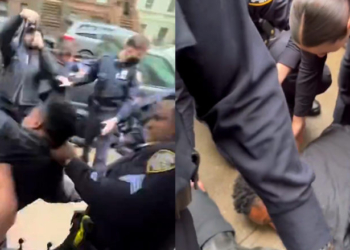 Video Shows Police Throw City Councilmember To Ground During Protest