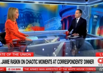 Watch Dem Rep Jamie Raskin’s Deer-In-Headlights Reaction To Suggestion To Turn Down Anti-Trump Rhetoric