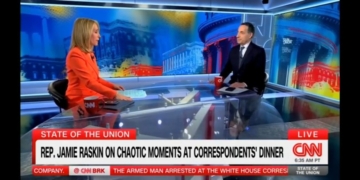 Watch Dem Rep Jamie Raskin’s Deer-In-Headlights Reaction To Suggestion To Turn Down Anti-Trump Rhetoric