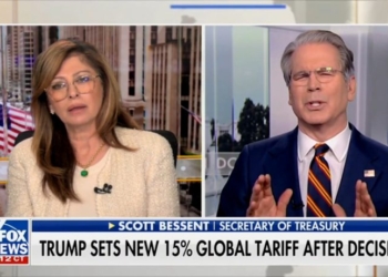 Watch Maria Bartiromo’s Face As Trump Tells Her Gas Prices Might Go ‘A Little Bit Higher’