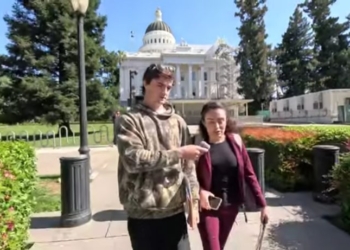 Watch Nick Shirley Confront California Dems Trying To Criminalize Exposing Fraud