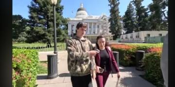 Watch Nick Shirley Confront California Dems Trying To Criminalize Exposing Fraud