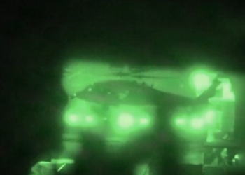 Watch US Marines Rappel Onto Iranian Blockade Runner