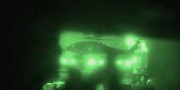 Watch US Marines Rappel Onto Iranian Ship That Tried Bypassing Blockade