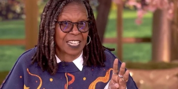 Whoopi Goldberg: ‘Everybody Stop With The Redistricting’