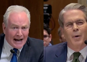‘Why Would I Do That?’ Scott Bessent Goes Off On Dem Senator For Tax Dodge Claims