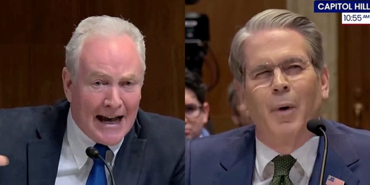 ‘Why Would I Do That?’ Scott Bessent Goes Off On Dem Senator For Tax Dodge Claims