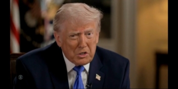 ‘You’re A Disgrace’: Trump Snaps At ’60 Minutes’ Interviewer After She Reads From Would-Be-Assassin’s Manifesto