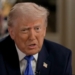 ‘You’re A Disgrace’: Trump Snaps At ’60 Minutes’ Interviewer After She Reads From Would-Be-Assassin’s Manifesto