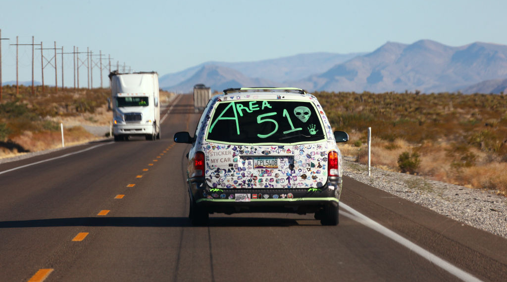Earthquake Swarm Near Area 51 Sparks ‘Unusual’ Alarm