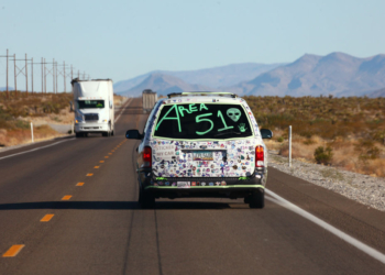 Earthquake Swarm Near Area 51 Sparks ‘Unusual’ Alarm