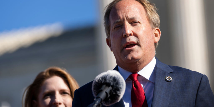 Trump Endorses Paxton For Texas Senate Seat