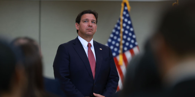 DeSantis Signs New Map That Could Hand GOP More House Seats