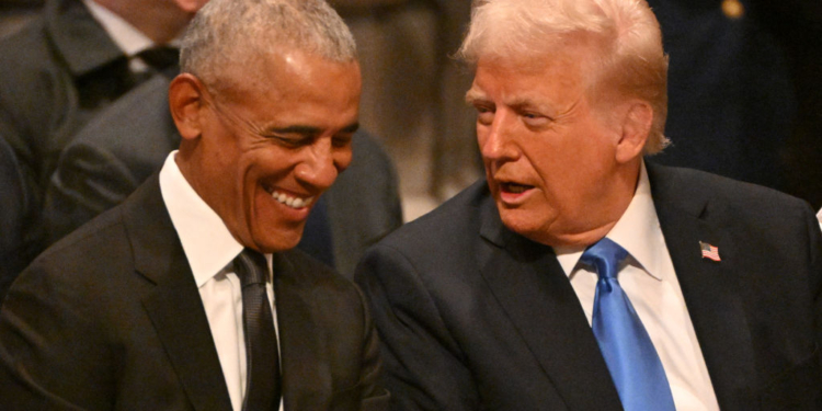 Obama Voices Concern Over AI-Generated Images Trump Posts