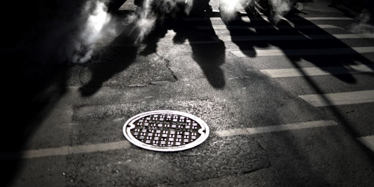 Mystery Group Crawls Out of Brooklyn Sewer in Wild Video