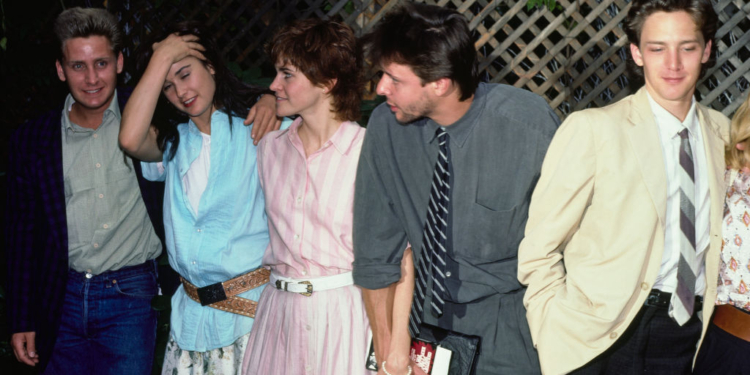 Brat Pack Star Says Fame Didn’t Cause His Addiction