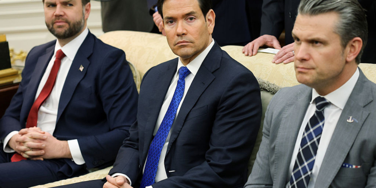 Vance, Rubio Top Contenders in ’28 GOP Presidential Primary: Poll