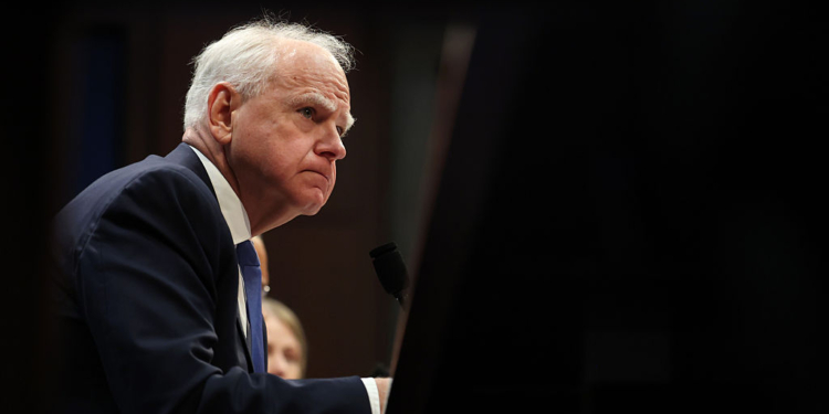 Walz Pardons Illegal Immigrant Facing Deportation