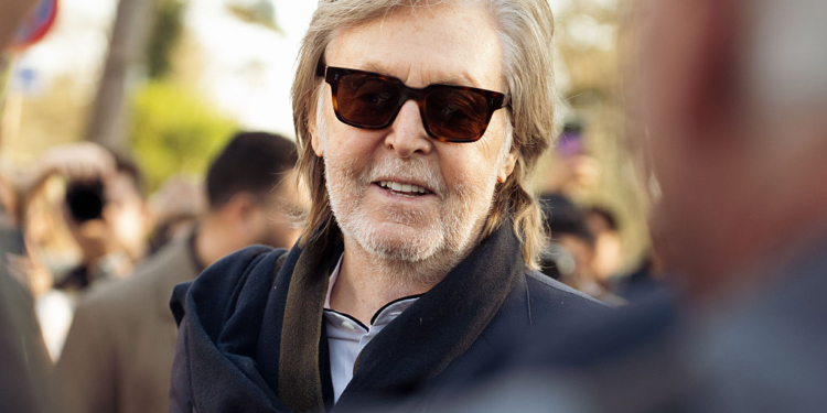 Beatles Legend Says Music Can Unite Divided Americans