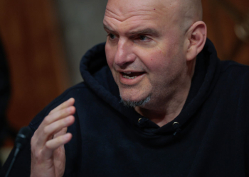Fetterman Understands PA Supreme Court justice Leaving Democratic Party Over Antisemitism